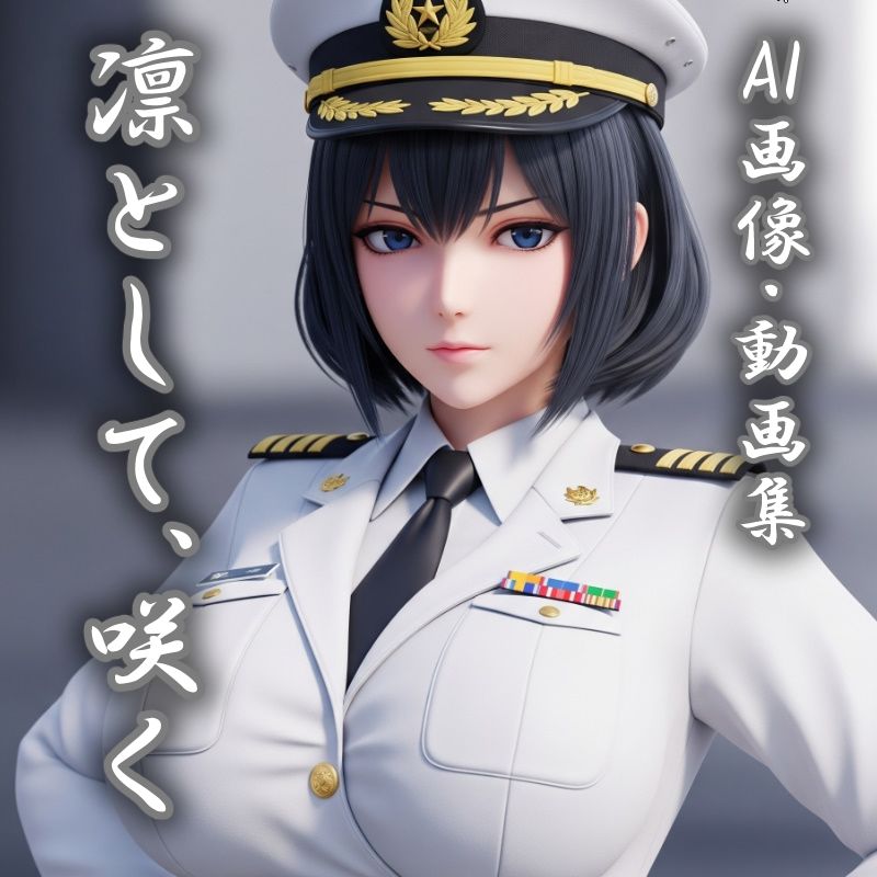 凛として、咲く （AI画像・動画集） - サンプル画像 1