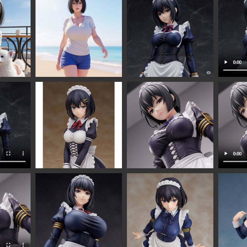 凛として、咲く （AI画像・動画集） - サンプル画像 7