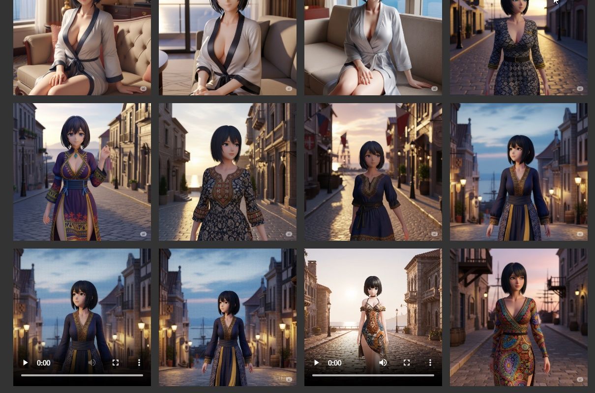 凛として、咲く （AI画像・動画集） - サンプル画像 8