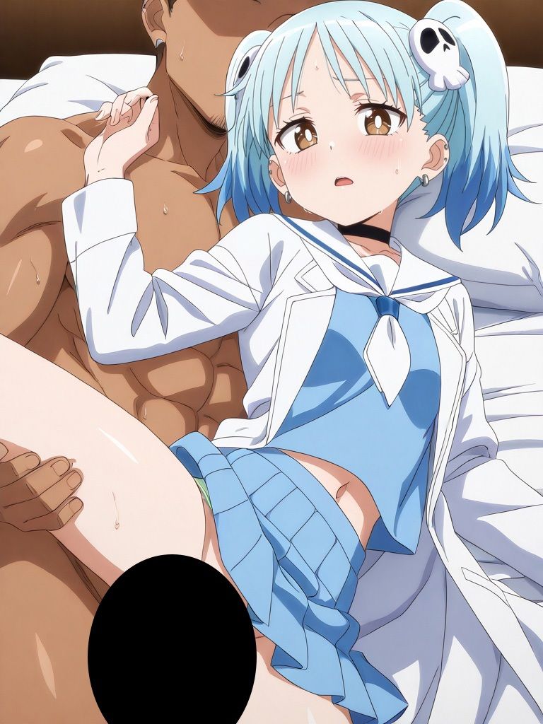 『忍〇と殺し屋のふたりぐらし』ヒロイン脱がしてみた ムキムキ色黒モブがヤリたい放題  シチュエーション＆クオリティ厳選済み450枚！ - サンプル画像 7