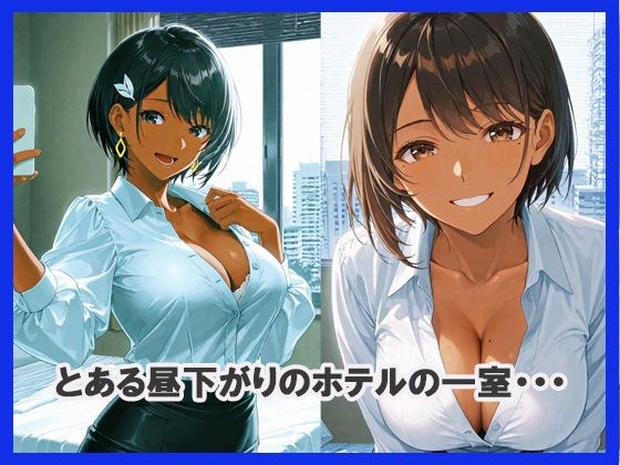 セクシーな黒肌ギャルをお持ち帰りしてみた - サンプル画像 1