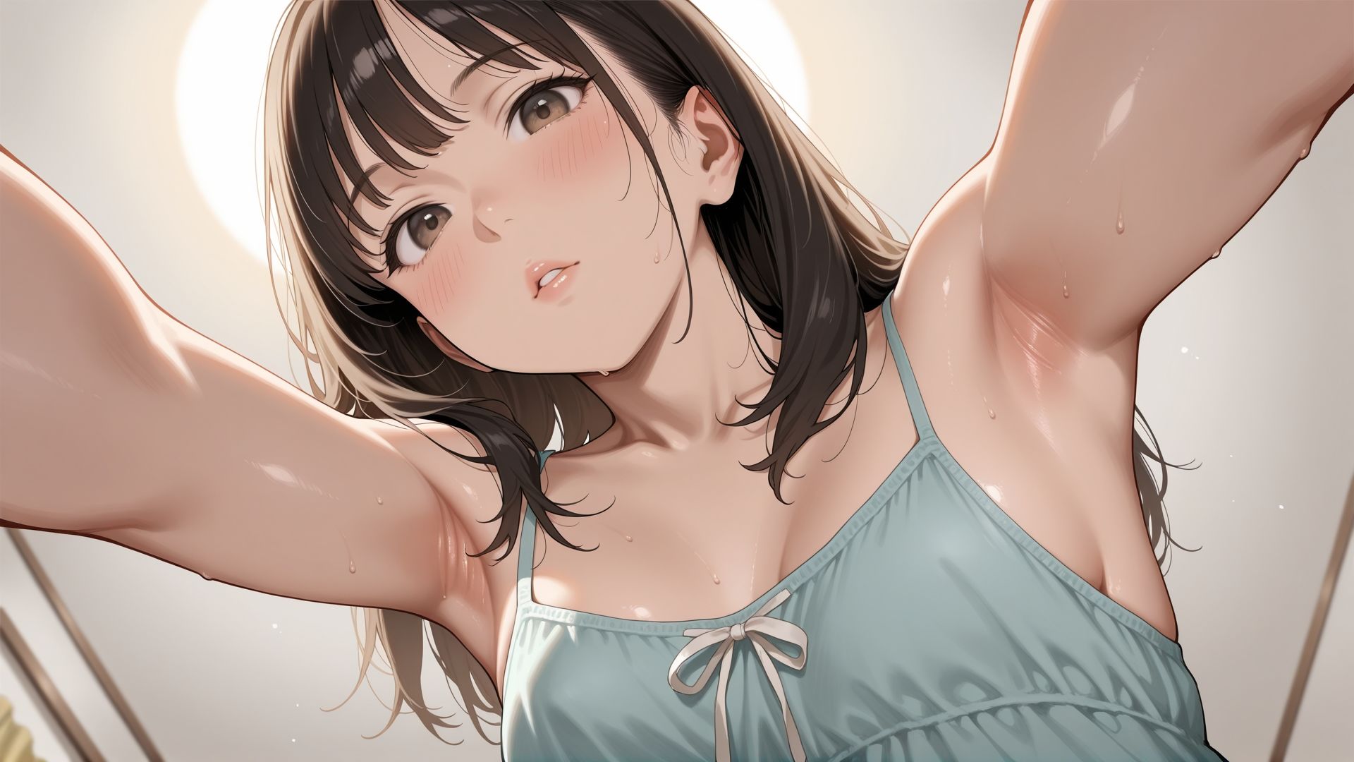 視界、全部、彼女。 -脇で、誘って。- - サンプル画像 4