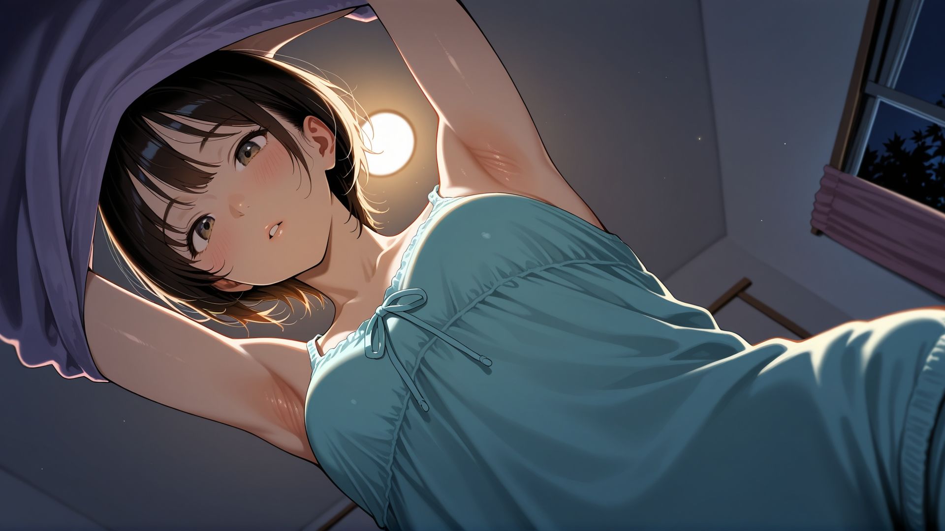 視界、全部、彼女。 -脇で、誘って。- - サンプル画像 9