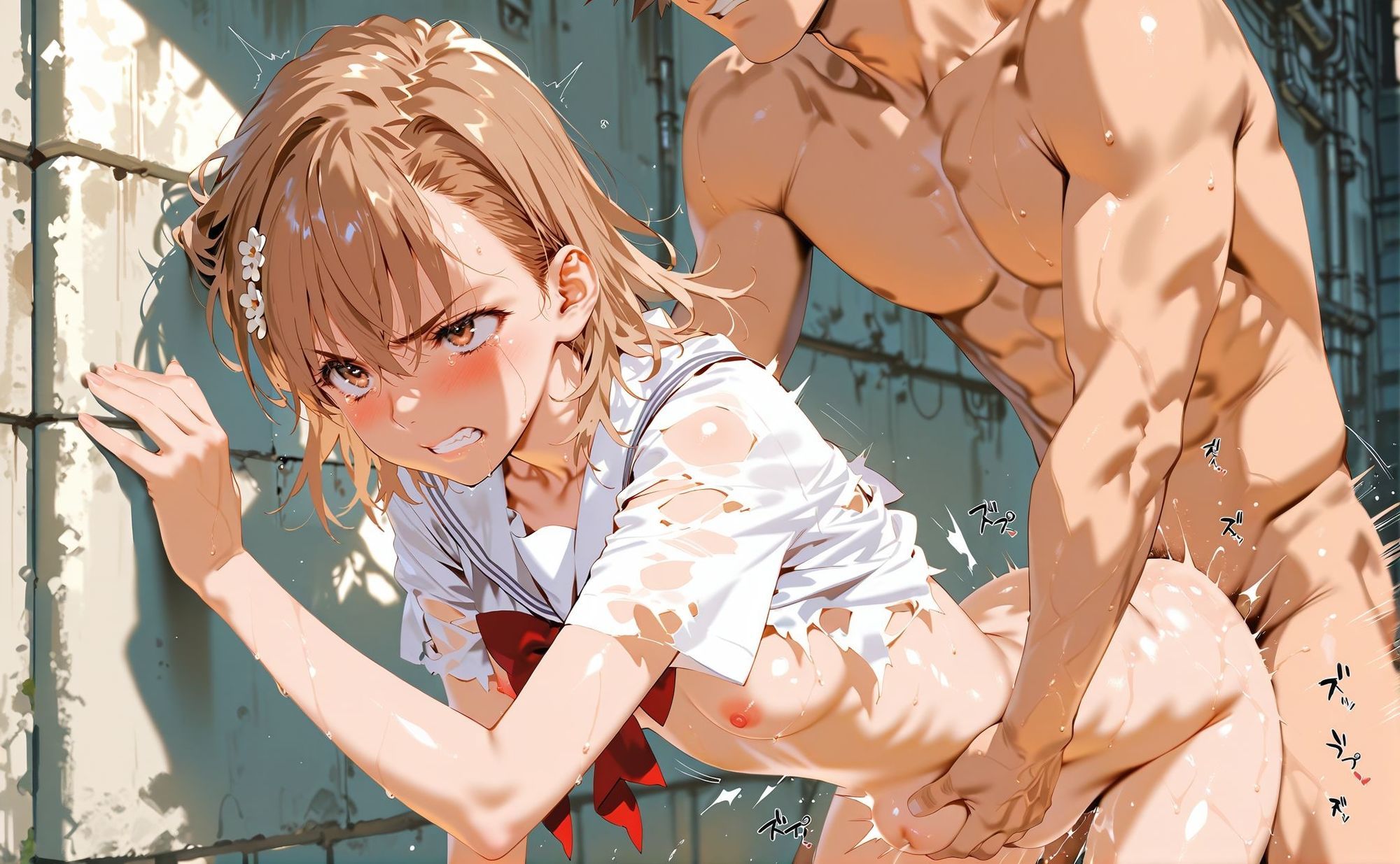 完全調教プログラム_御坂美琴 - サンプル画像 2