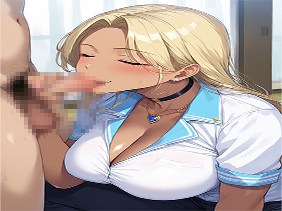 ドスケベ日焼けギャル妻、アナル調教で快楽に堕ちていく - サンプル画像 8
