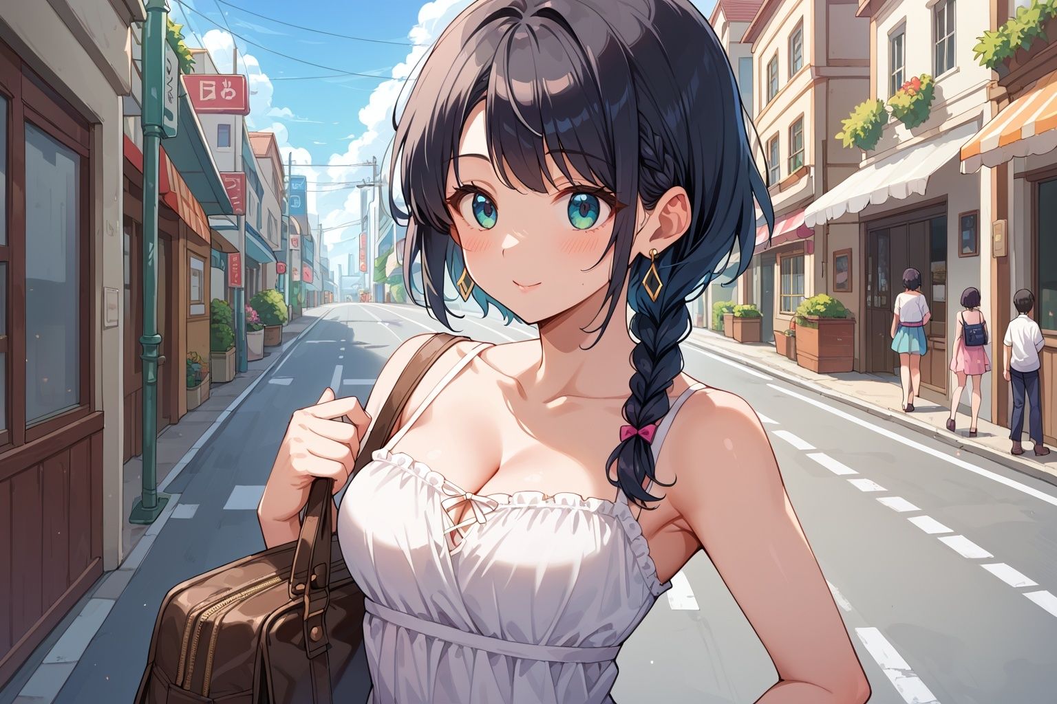 清楚JK×性処理係 - サンプル画像 1