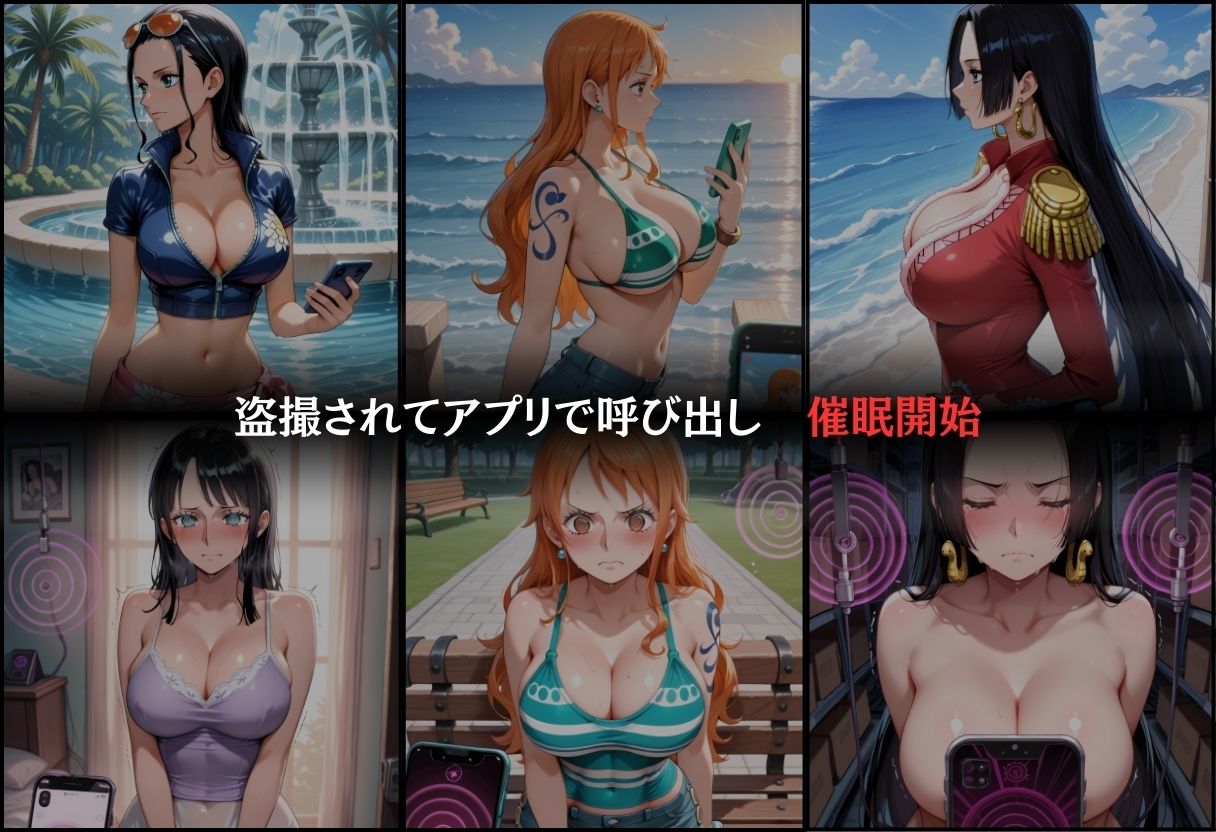 三禁交体  〜ナ○・ロ○ン・ハン○ック〜 - サンプル画像 6