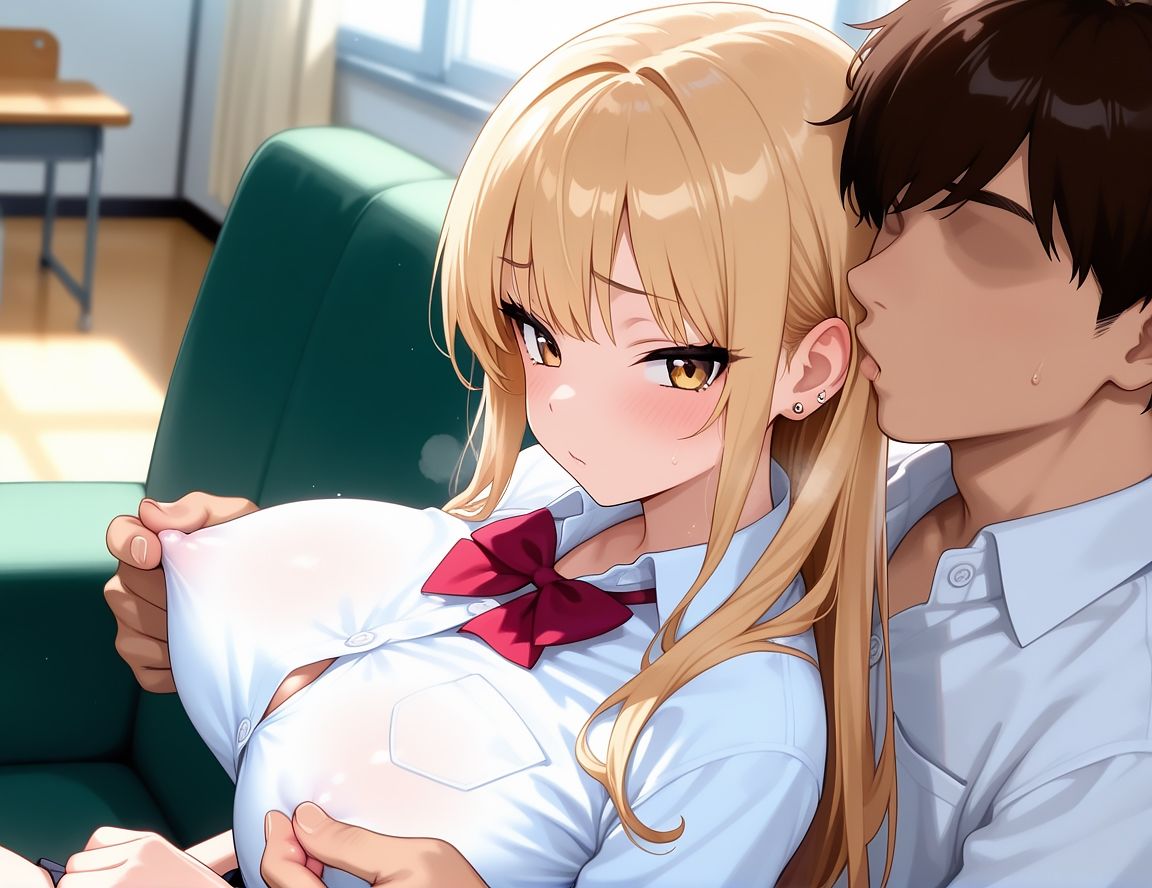 女子校生ハメ倒されメス堕ち - サンプル画像 7