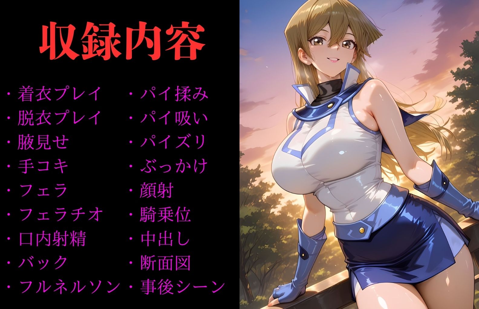 天上〇明日香 ヒロイン寝取られ集 - サンプル画像 1