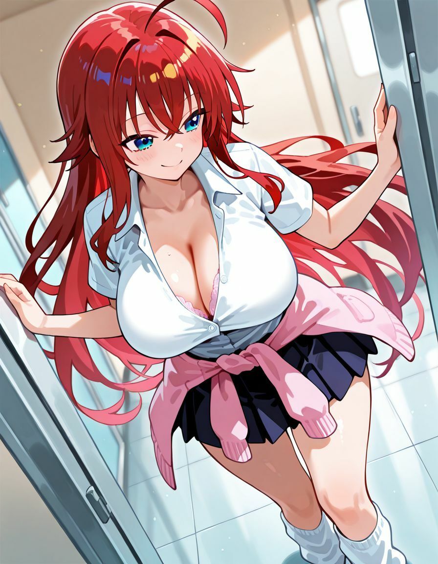 リアスちゃんとドスケベH部 - サンプル画像 1