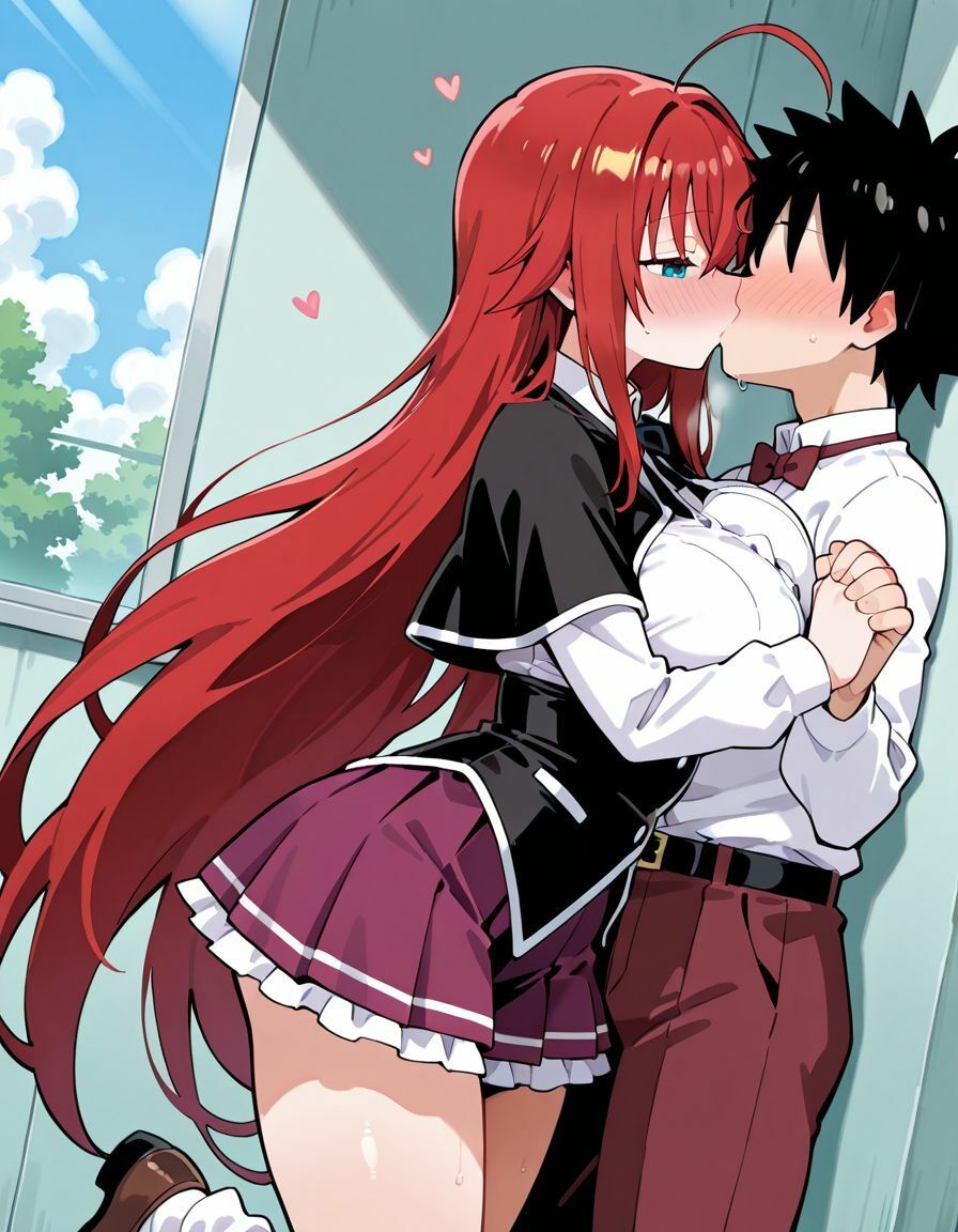 リアスちゃんとドスケベH部 - サンプル画像 2