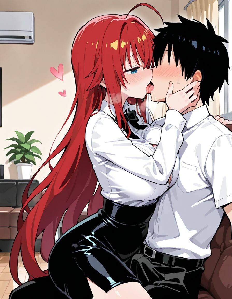 リアスちゃんとドスケベH部 - サンプル画像 3