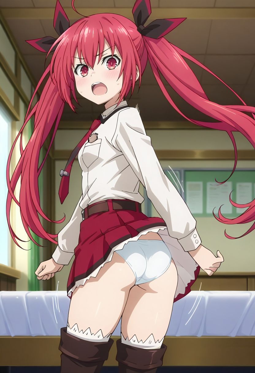 放課後ヒロインズ 五河 琴里 - サンプル画像 1