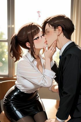 人妻秘書のHな枕営業 〜裂けたパンストと快楽の契約〜 - サンプル画像 4