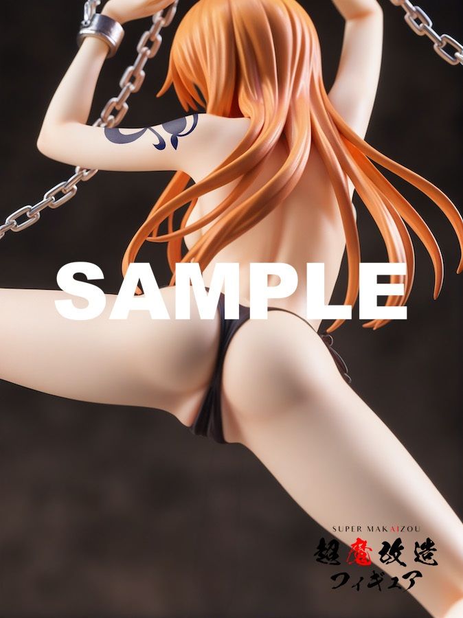 超魔改造フィギュア・ワンピース ナミ （R-18） - サンプル画像 4
