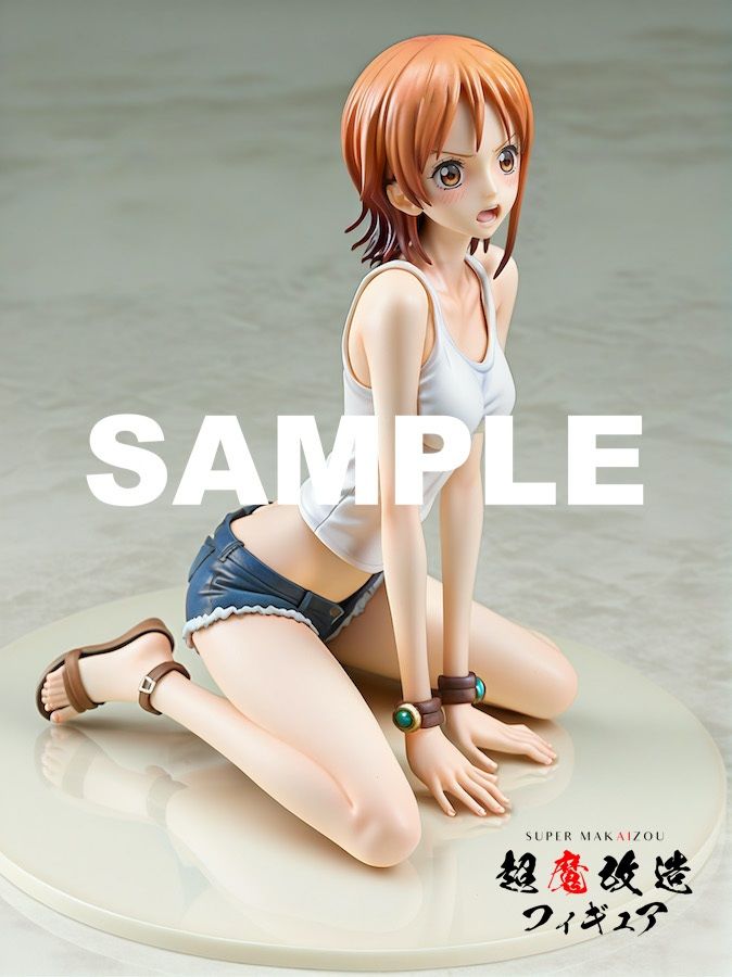 超魔改造フィギュア・ワンピース ナミ （R-18） - サンプル画像 6