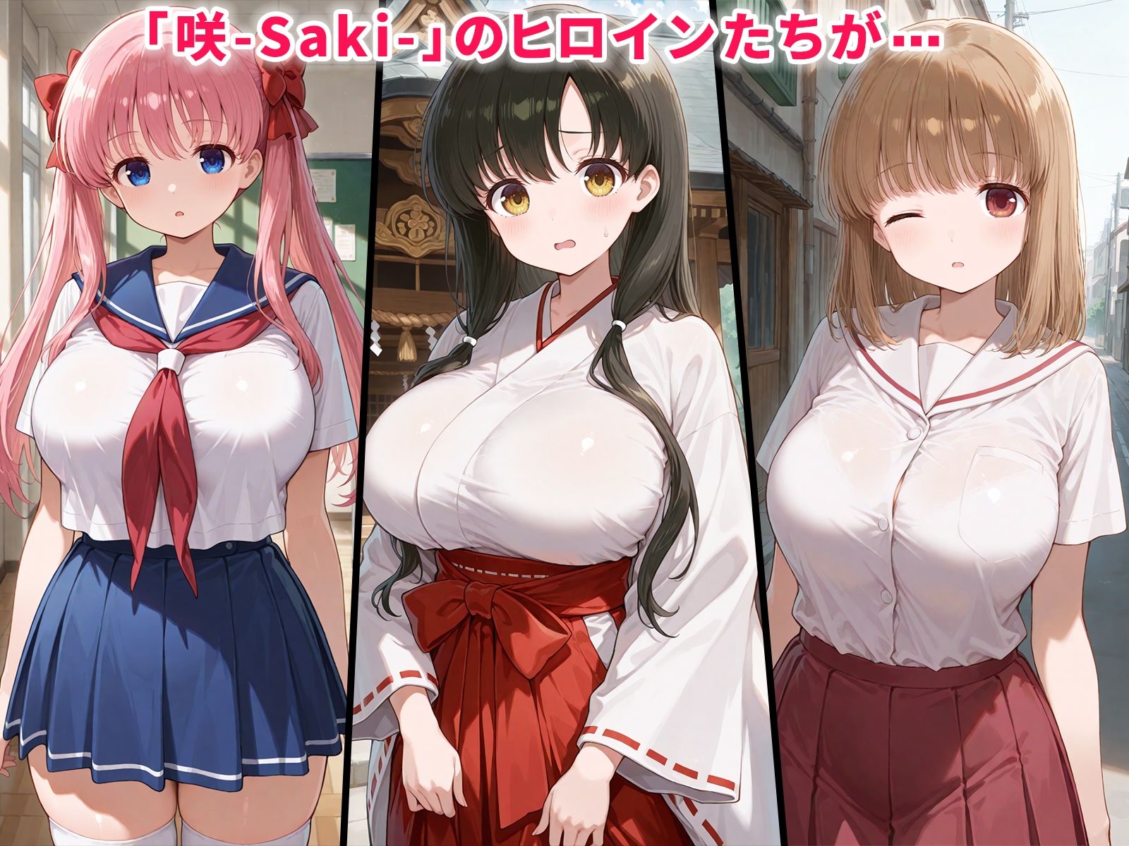 催●支配された雀士〜全員寝取られ・孕ませ〜 - サンプル画像 1