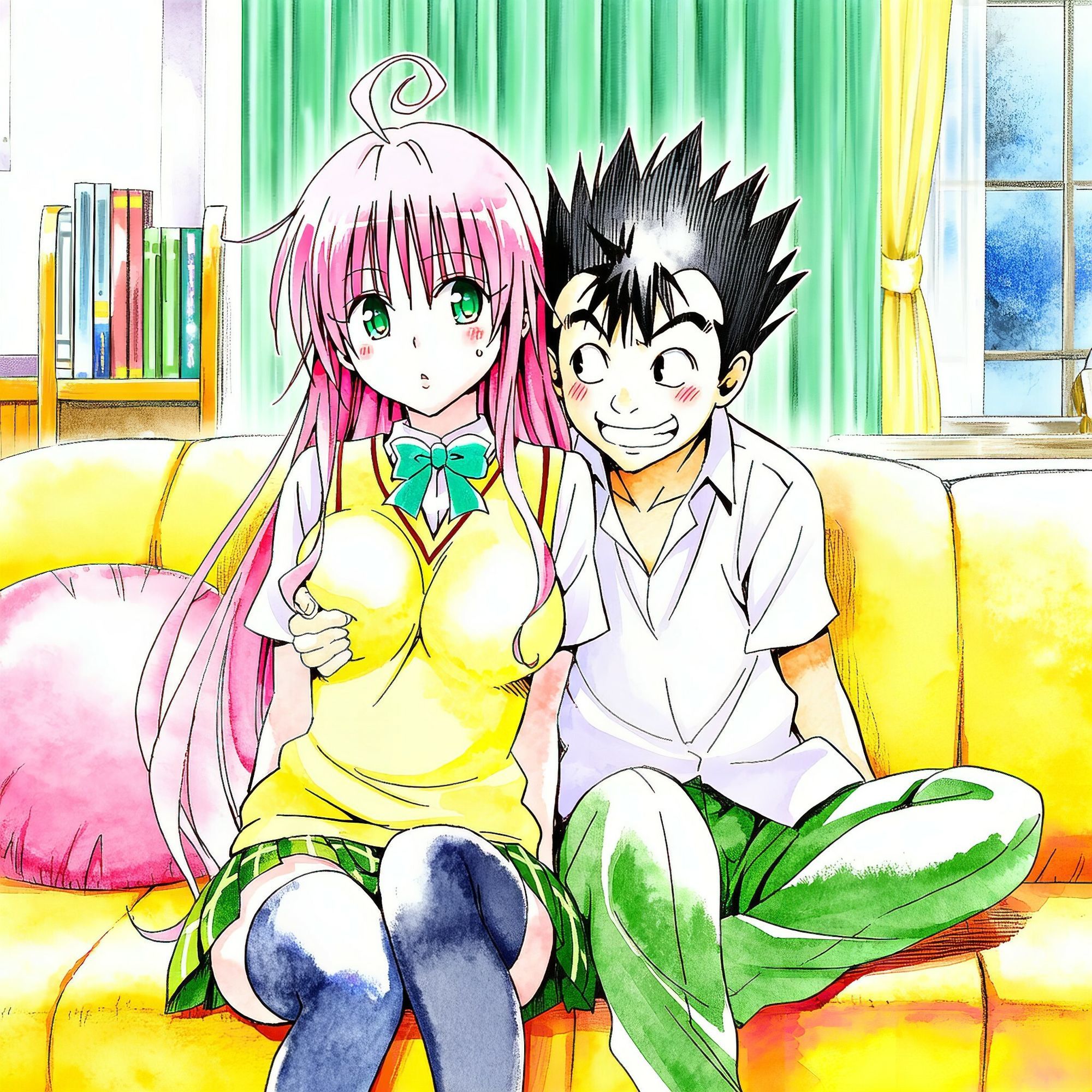 放課後afterSEX ラ○ - サンプル画像 2