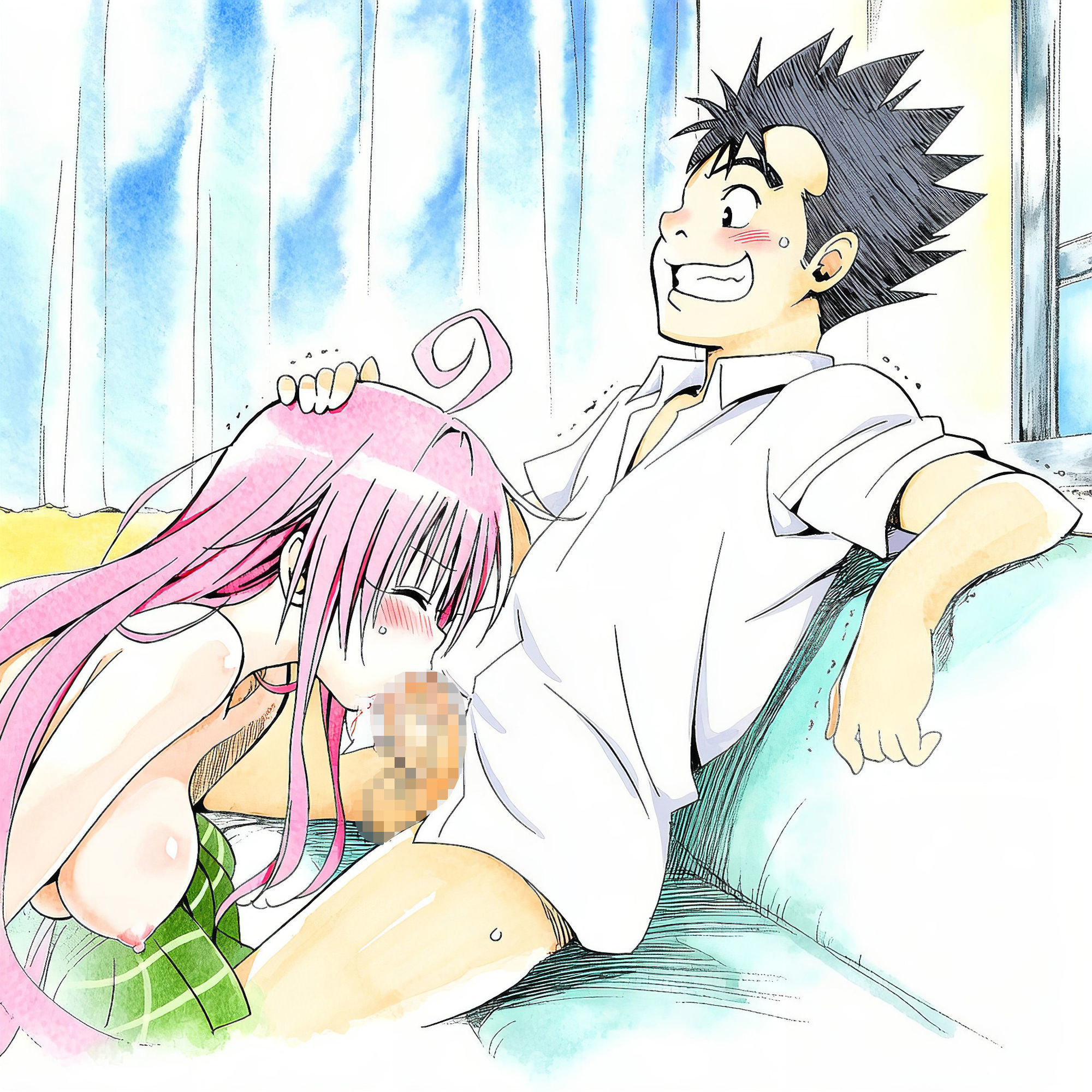 放課後afterSEX ラ○ - サンプル画像 3