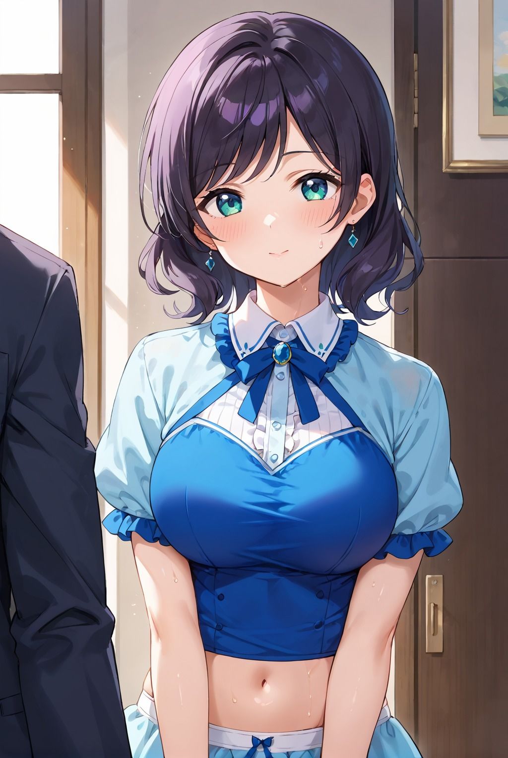 僕だけが知っている、地下アイドルの淫らな裏バイト - サンプル画像 1