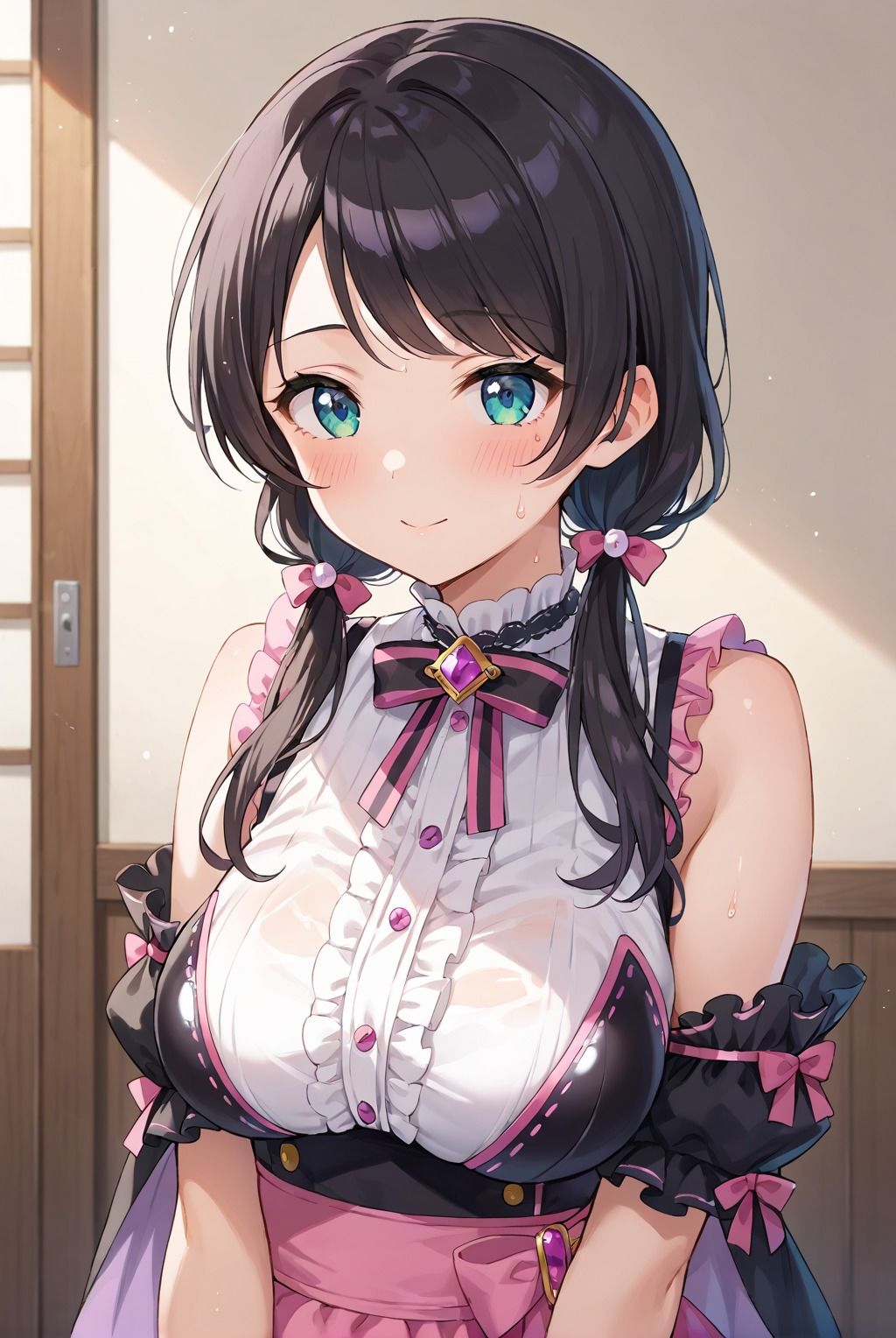 僕だけが知っている、地下アイドルの淫らな裏バイト - サンプル画像 2