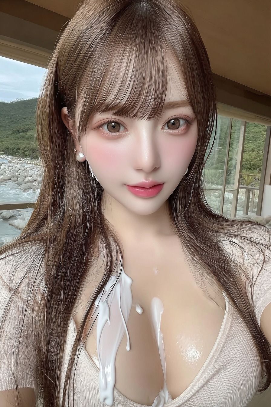 超リアルS級インスタ美女白濁汁パイ射ぶっかけ - サンプル画像 6