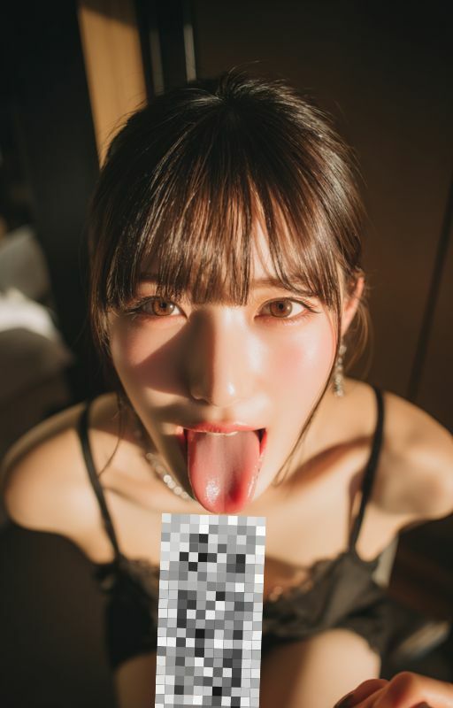 フェラ顔！その瞬間にしか見せない、顔がある - サンプル画像 2