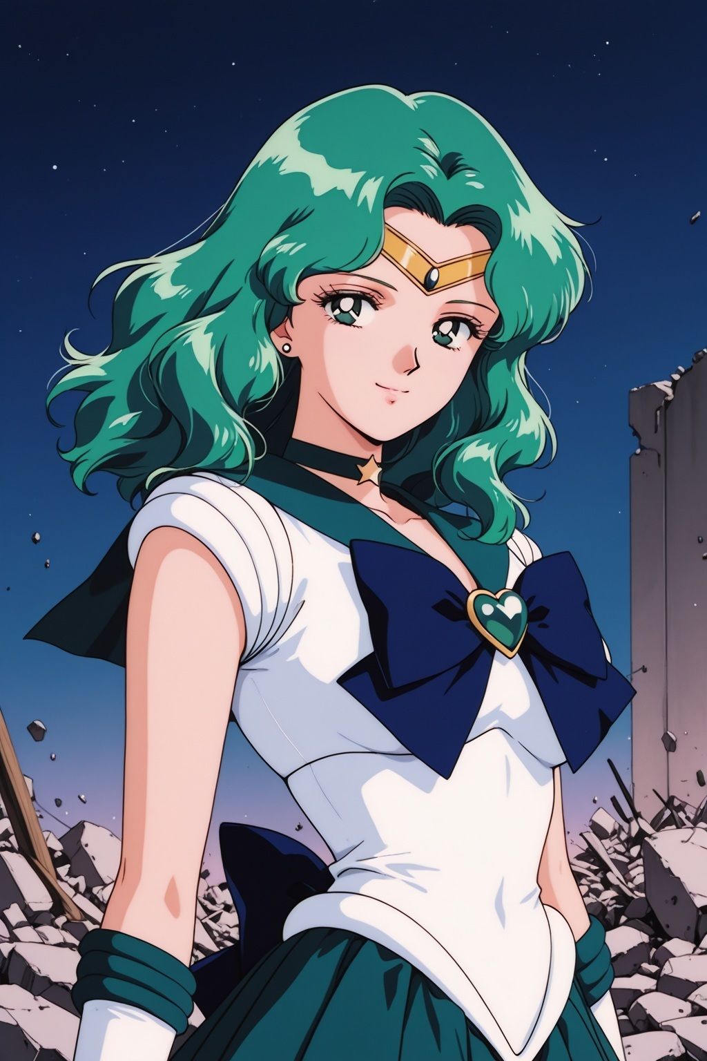 敗北ヒロイン 美少女戦士ネプチューンの陥落 - サンプル画像 1