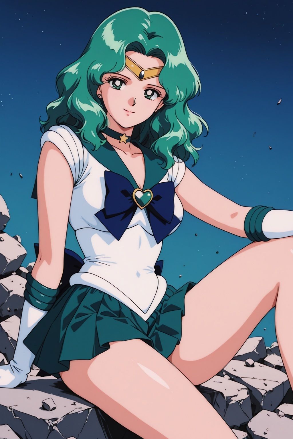 敗北ヒロイン 美少女戦士ネプチューンの陥落 - サンプル画像 2