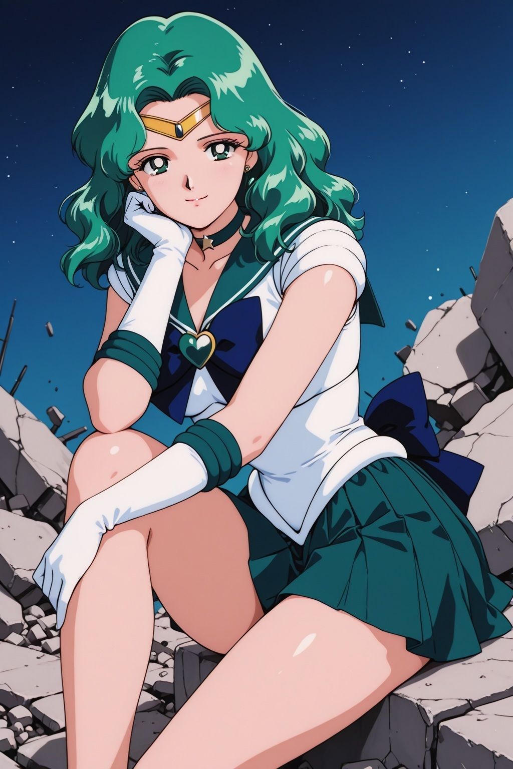 敗北ヒロイン 美少女戦士ネプチューンの陥落 - サンプル画像 3