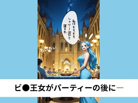 ビ●王女の風呂を覗き見＆懇願セックス【タテ読み/セリフ有/CG100枚付き】 - サンプル画像 1