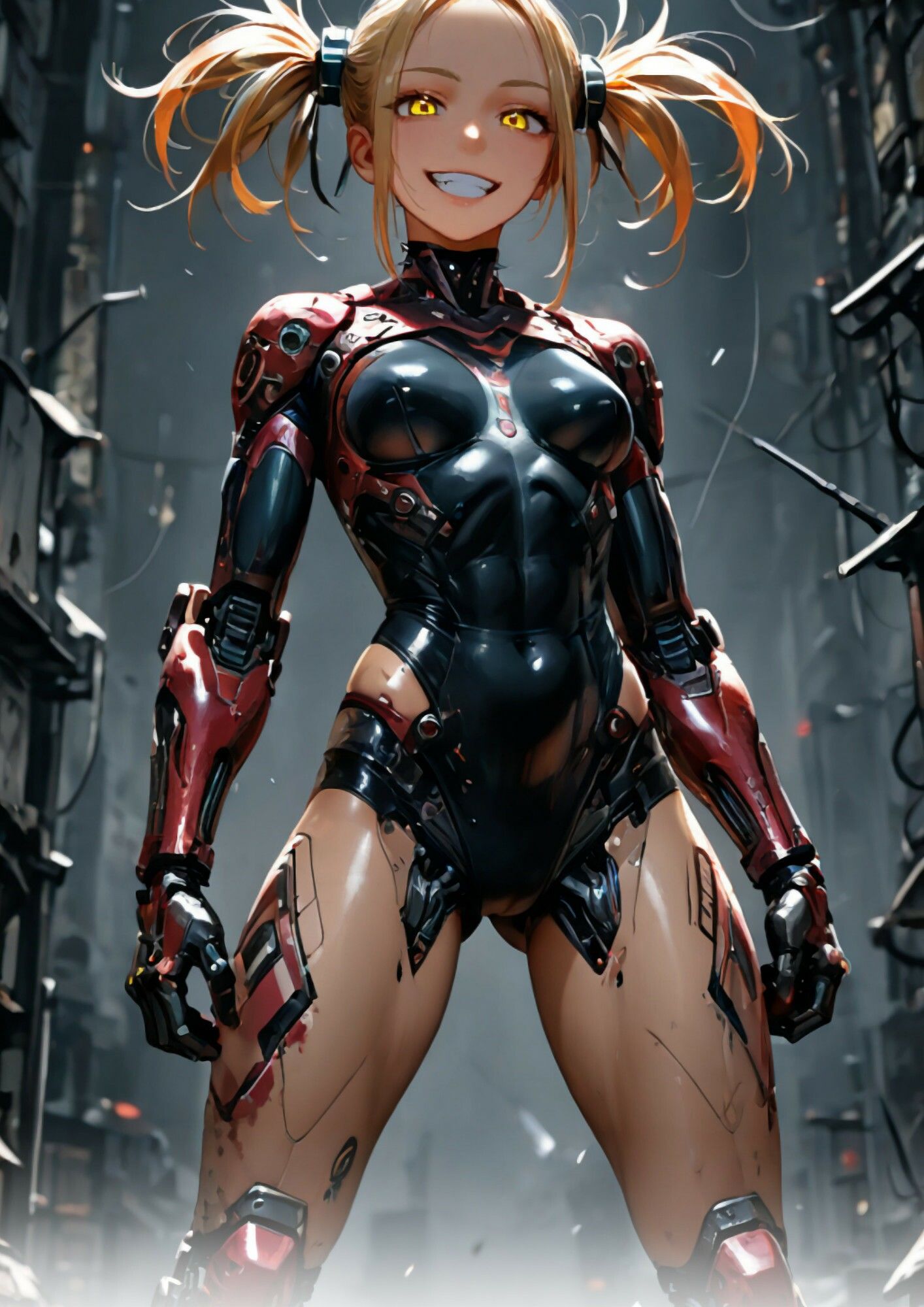 FEMALE CYBORG MAGAZINE vol.2 - サンプル画像 2