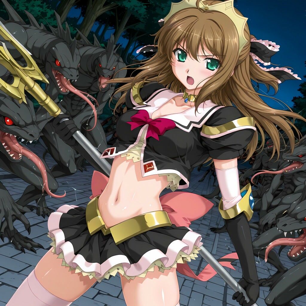 戦姫敗辱 スイートリップ下魔淫辱編 - サンプル画像 2