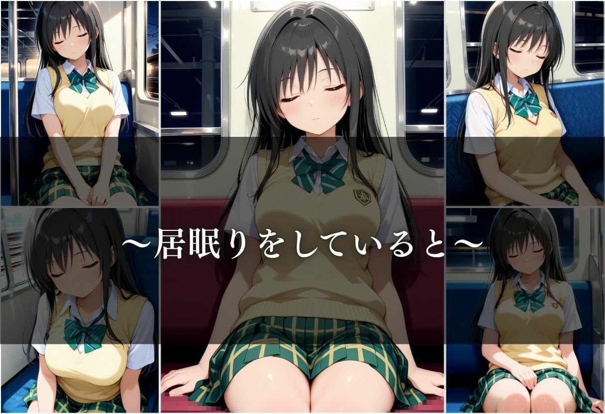 【電車痴●】痴●列車〜古手川唯〜 - サンプル画像 4