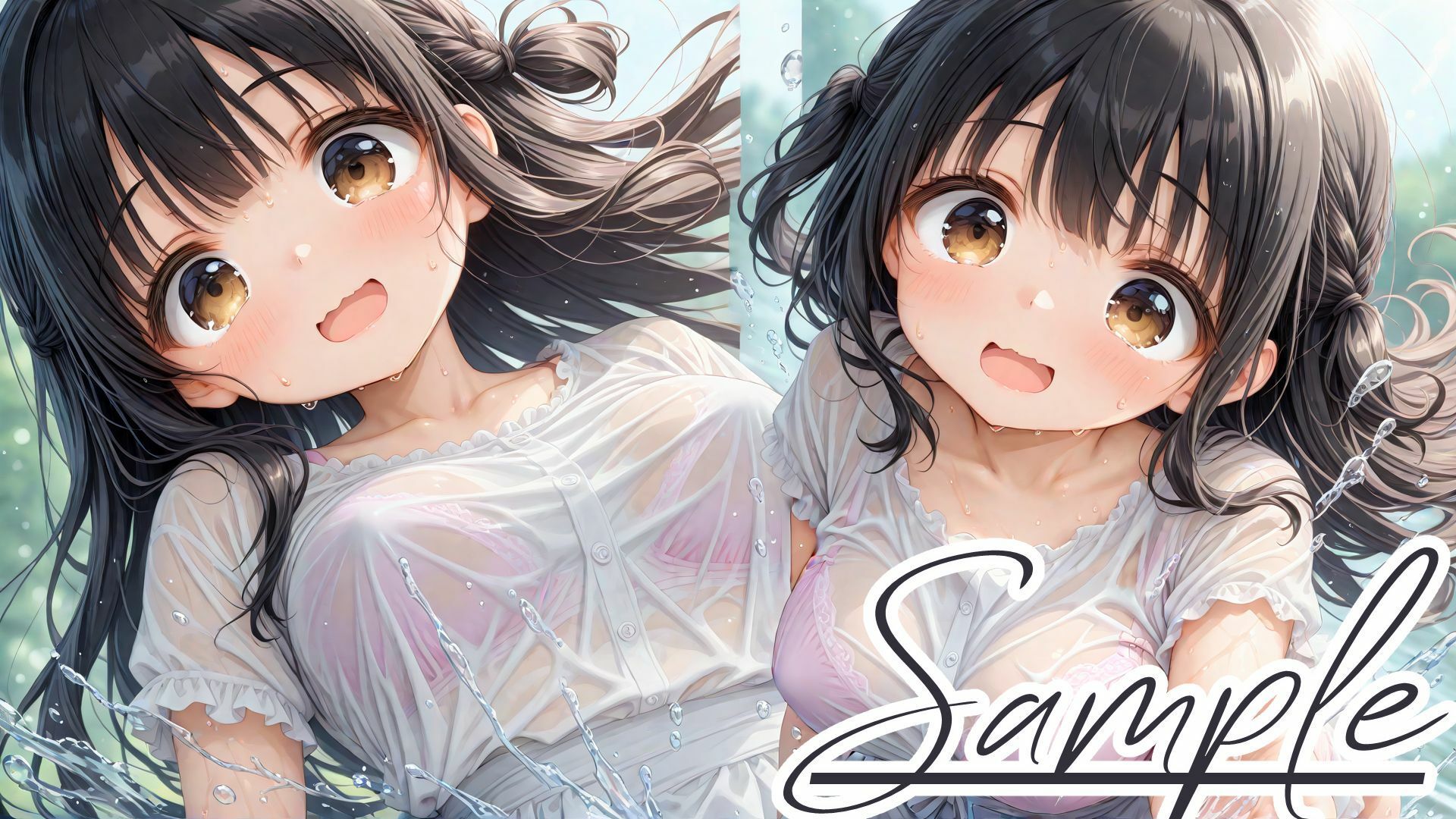 川遊び＆私服えっちコレクション - サンプル画像 2