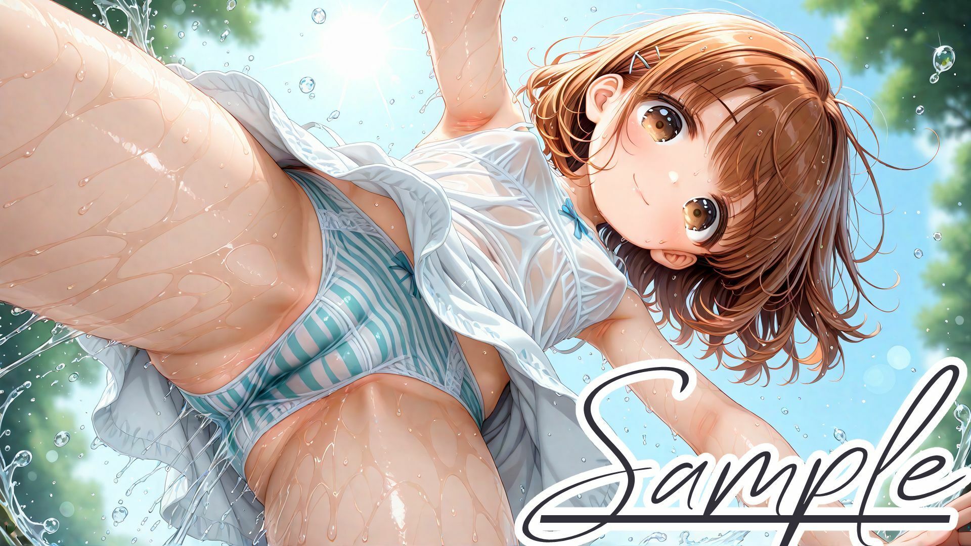 川遊び＆私服えっちコレクション - サンプル画像 3