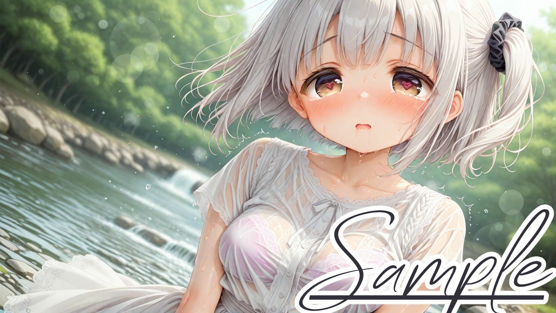 川遊び＆私服えっちコレクション - サンプル画像 4