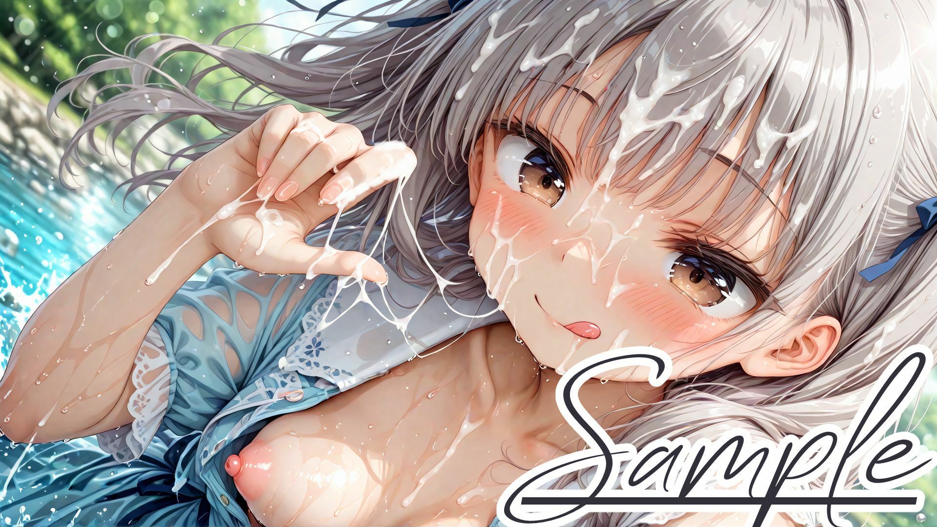 川遊び＆私服えっちコレクション - サンプル画像 9