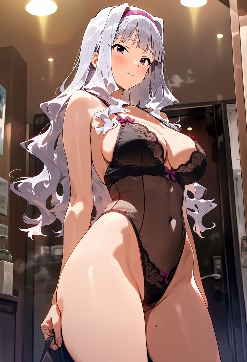 アイマスたちのグラビア写真集 - サンプル画像 1