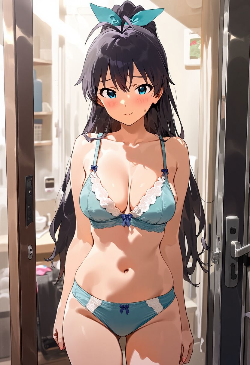 アイマスたちのグラビア写真集 - サンプル画像 5