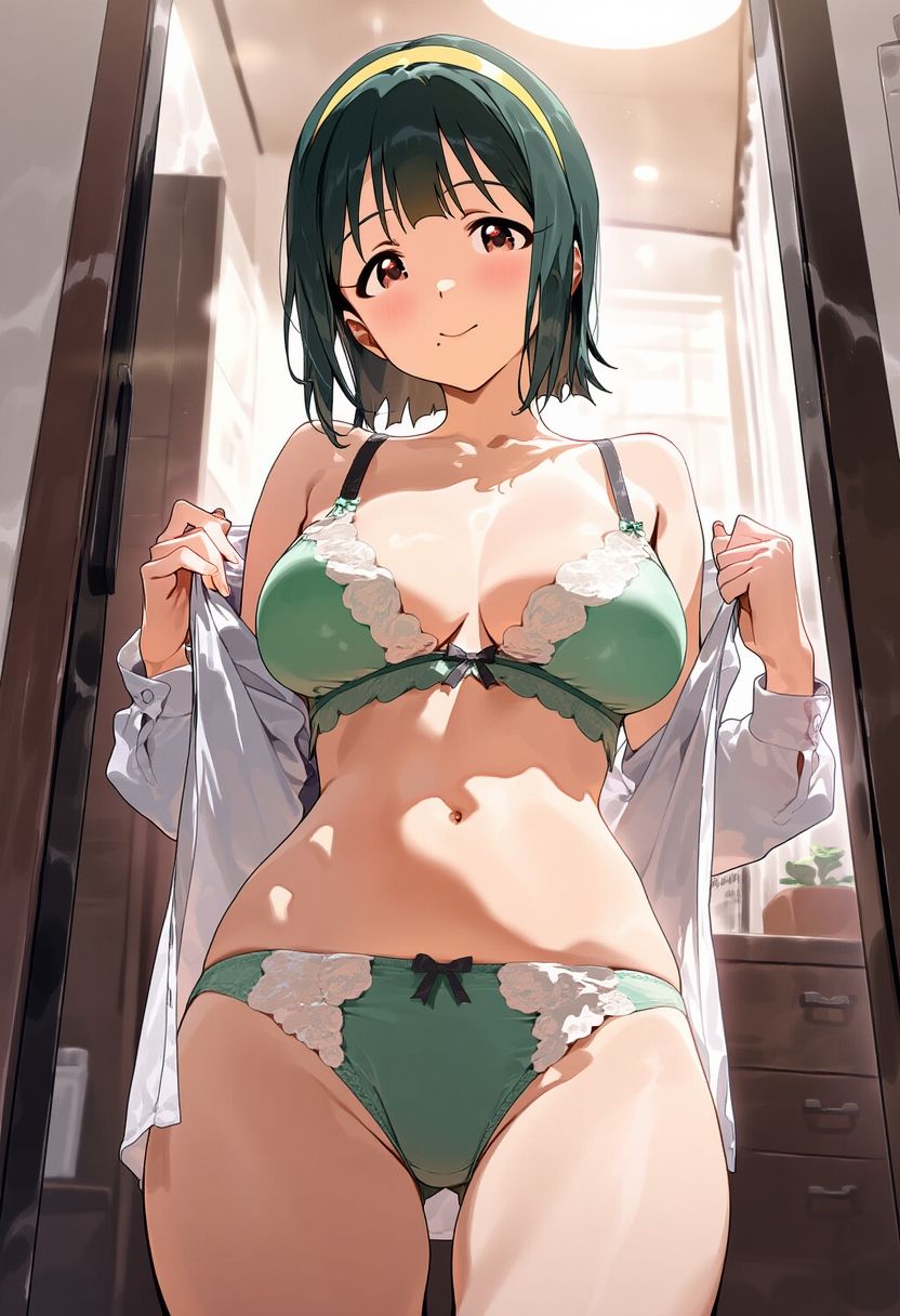 アイマスたちのグラビア写真集 - サンプル画像 6