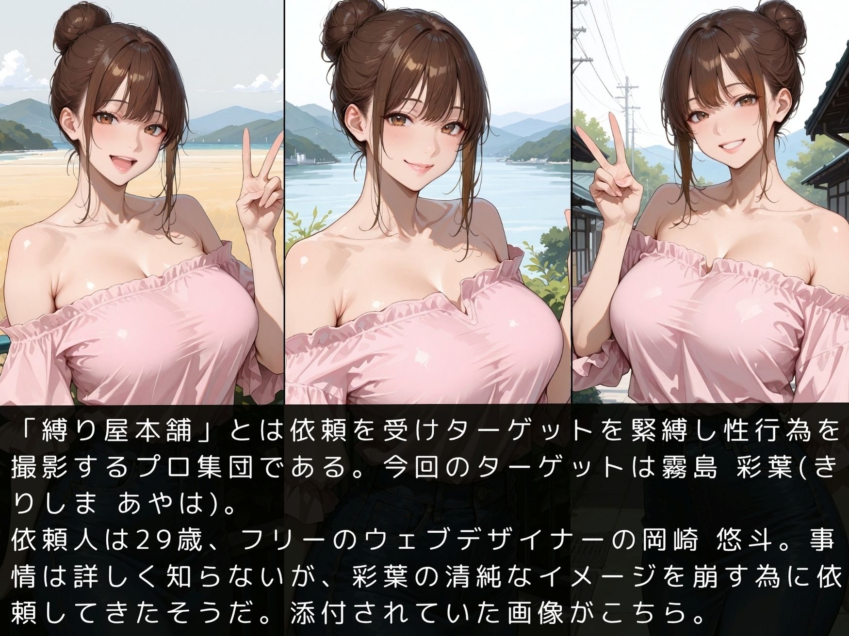 縛り屋本舗〜霧島 彩葉の緊縛報告書 - サンプル画像 4