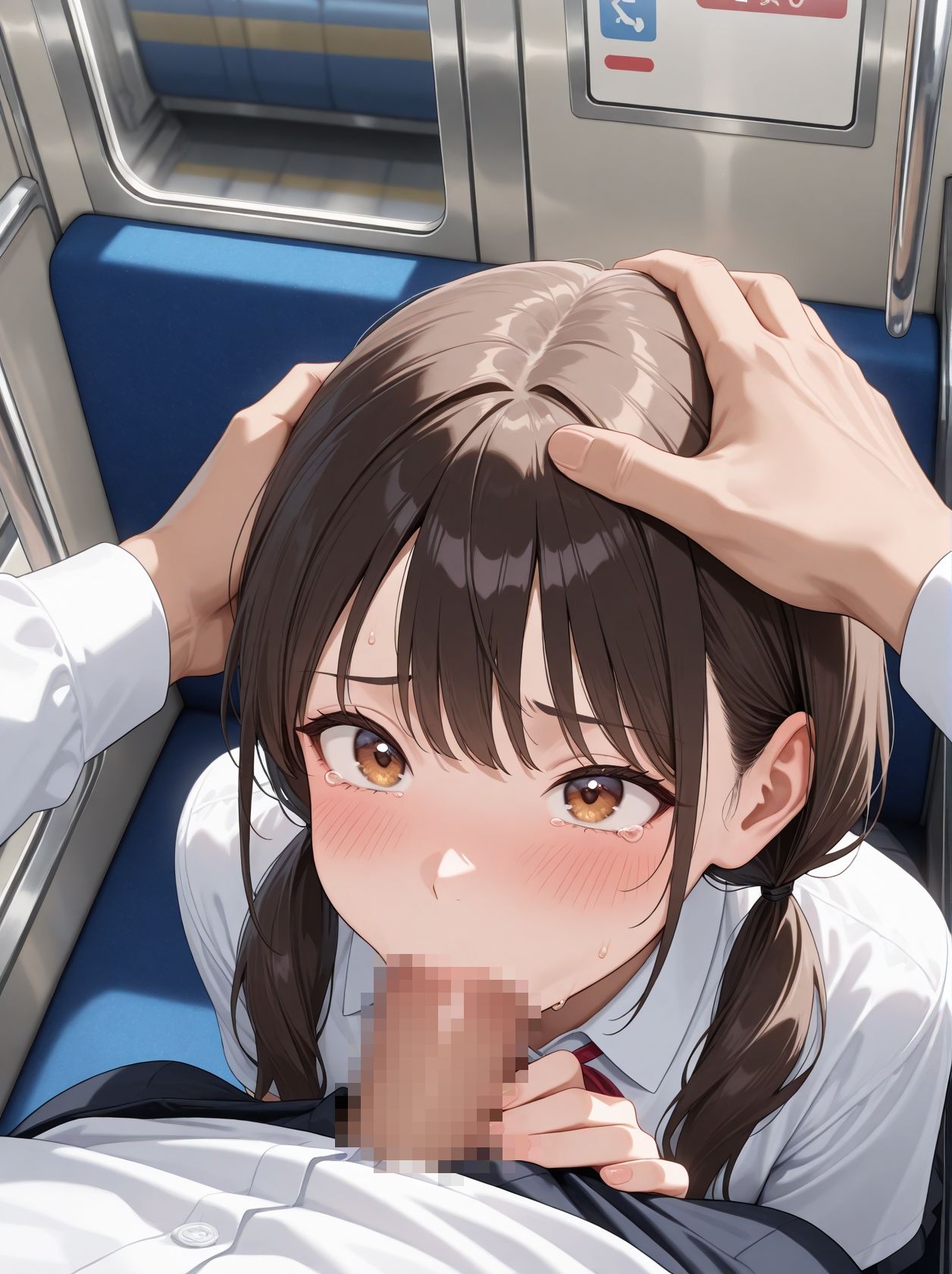 痴●電車〜狙われた女子校生は冤罪の復讐で集団にハメ撮りされる〜 - サンプル画像 2