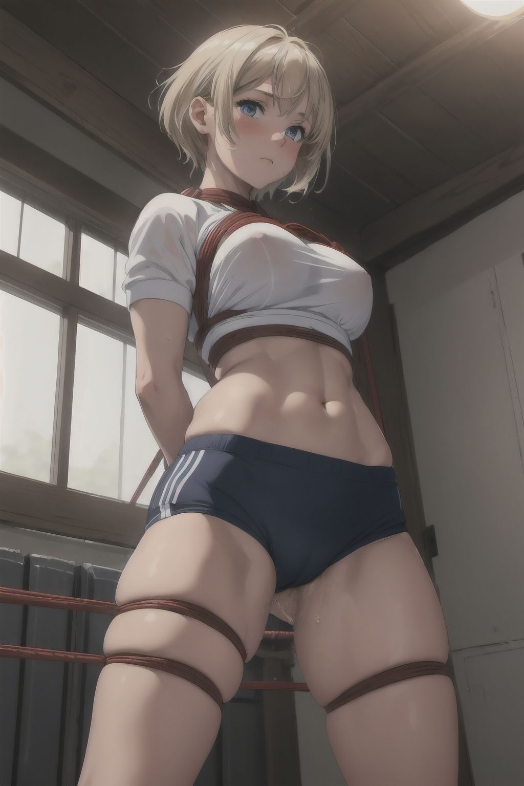 ブロンドショートのブルマ - サンプル画像 7