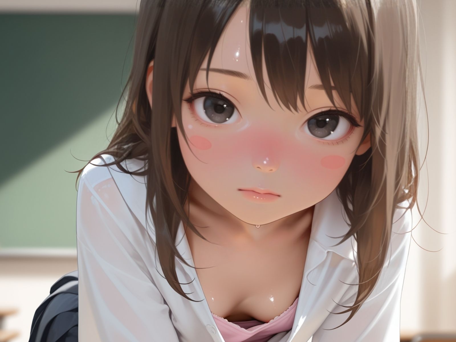 乳首ぽろりブラちらりハプニング - サンプル画像 3