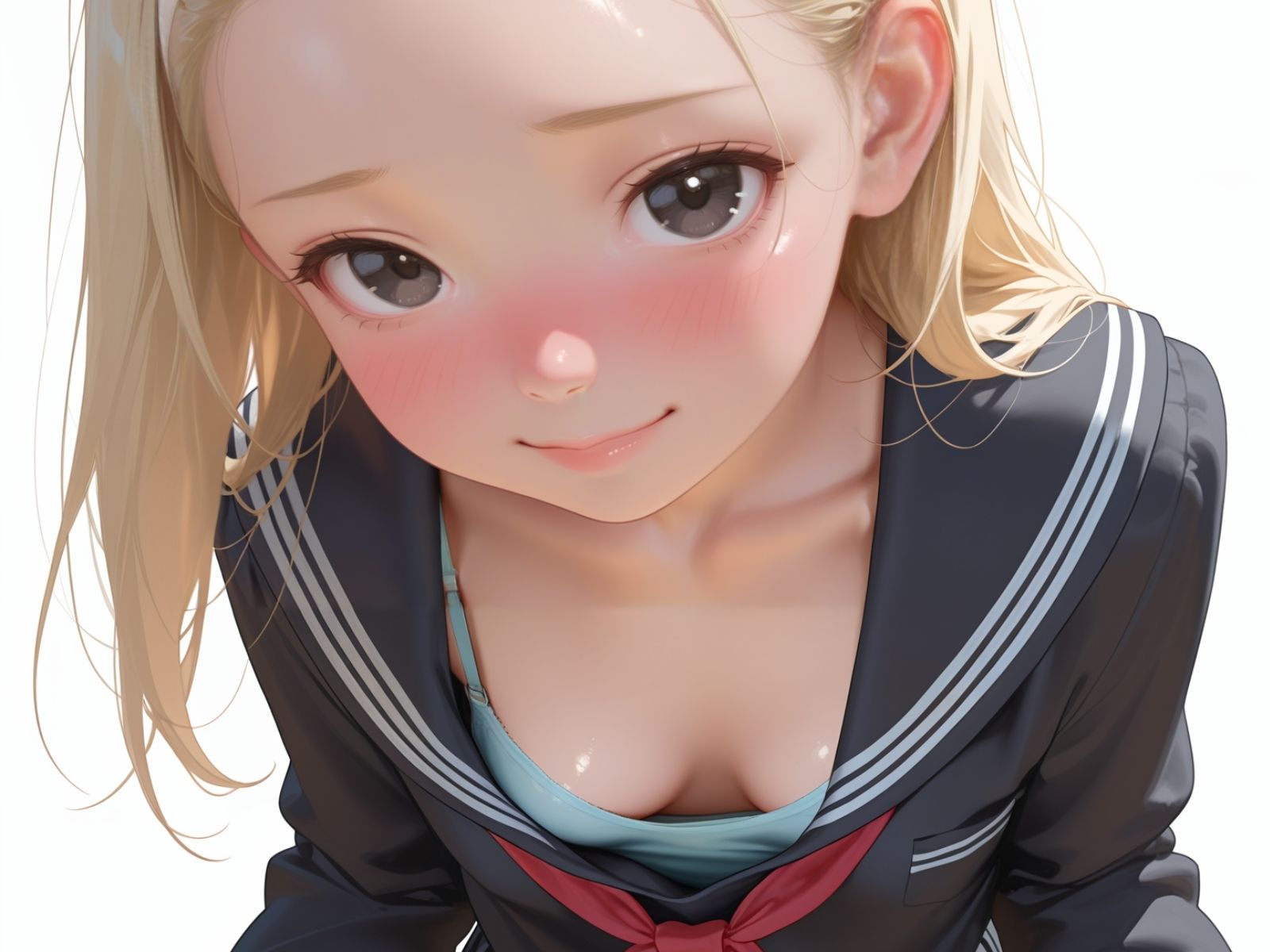 乳首ぽろりブラちらりハプニング - サンプル画像 6