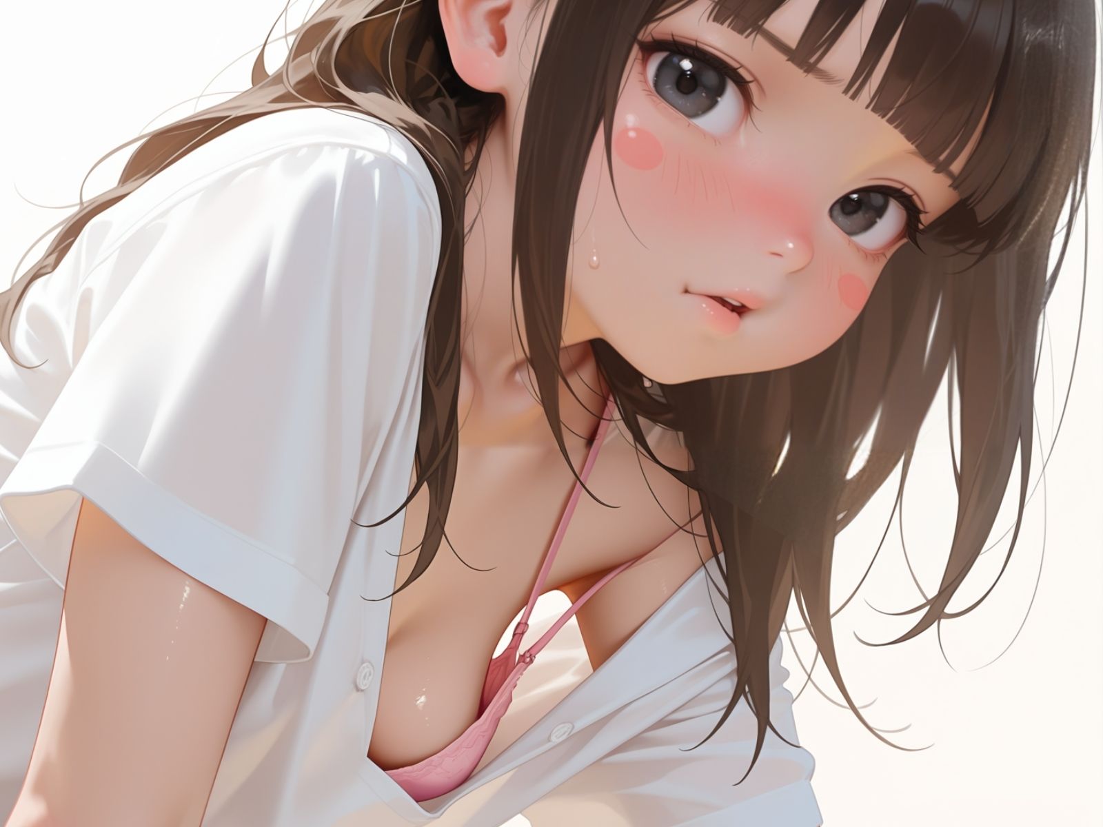 乳首ぽろりブラちらりハプニング - サンプル画像 7