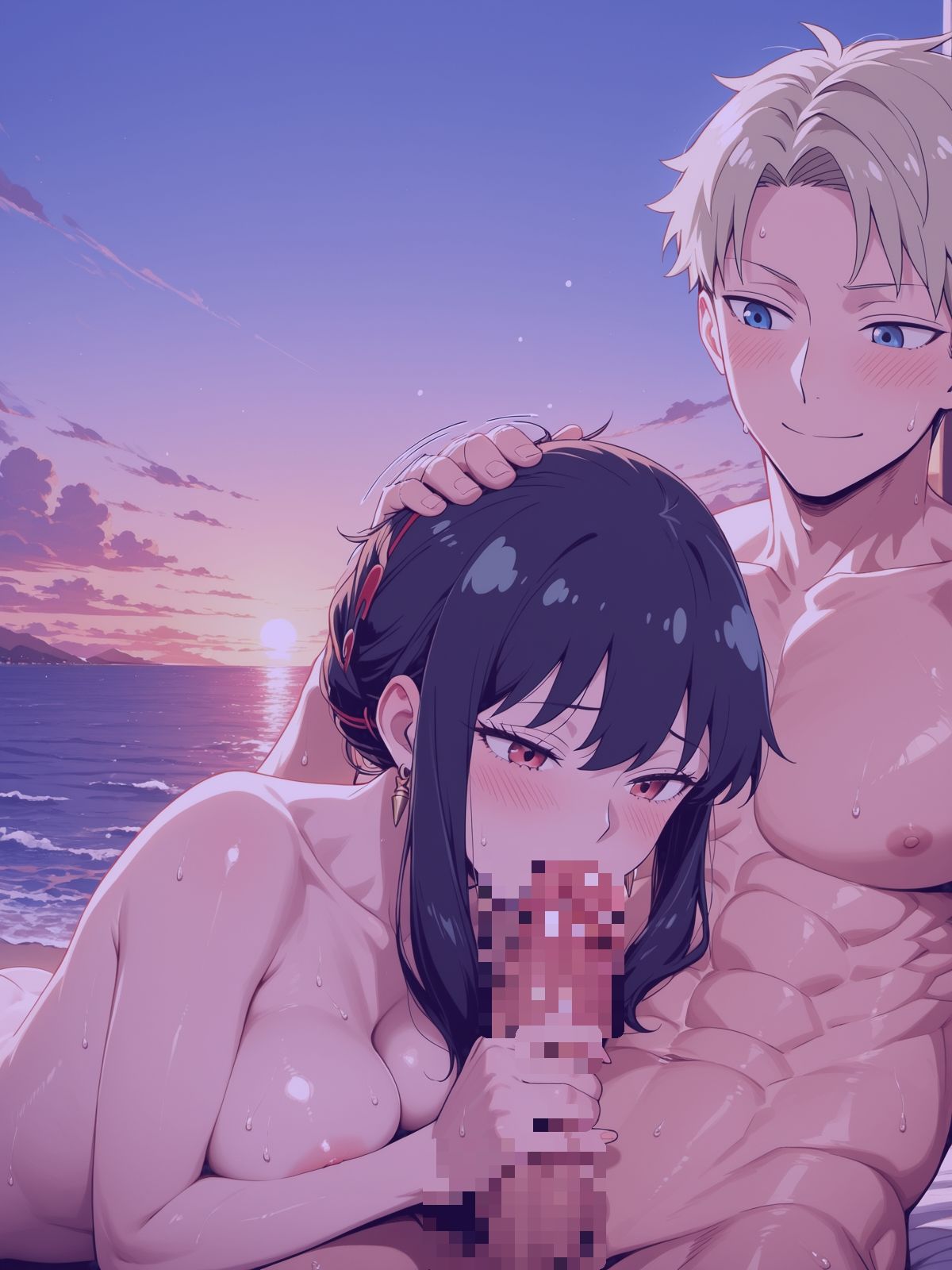 大好き（はーと）ダーリン ヨ〇ちゃんのラブラブSEX - サンプル画像 4