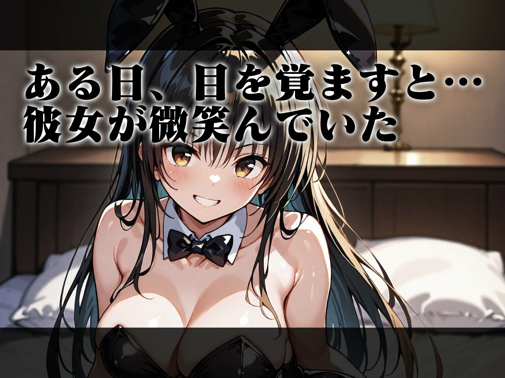 ヒロイン即えっち 古●川唯 バニー編 - サンプル画像 2