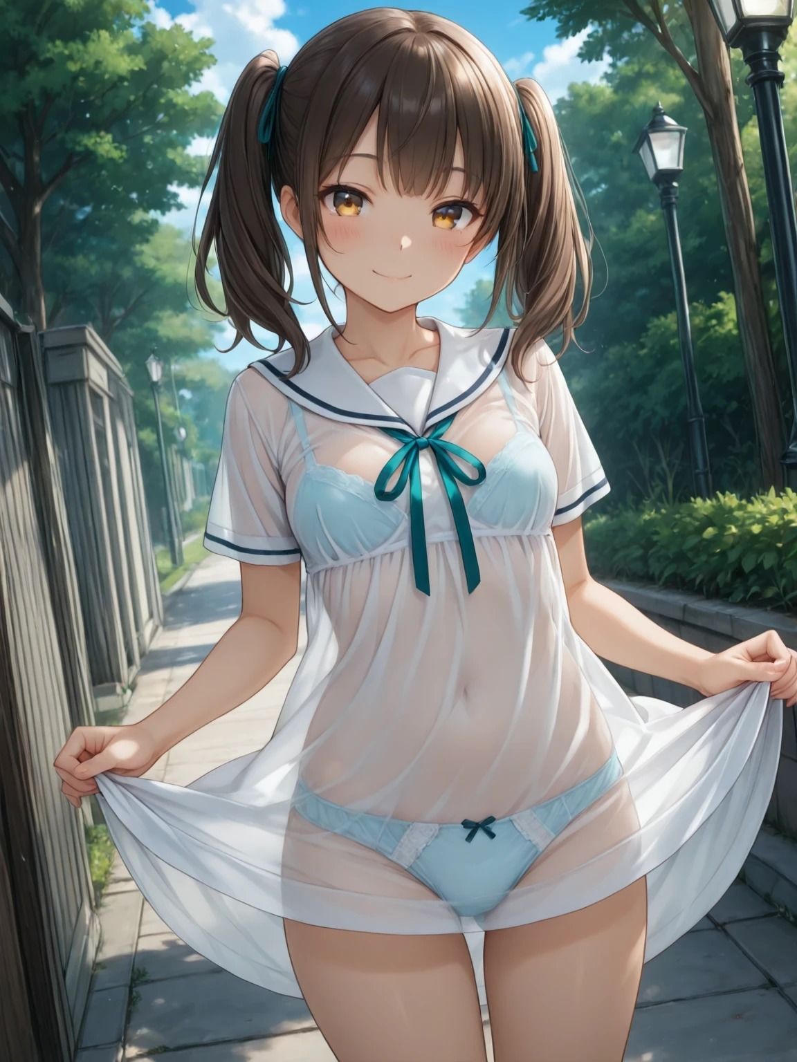 乱暴される女子校生2 - サンプル画像 4